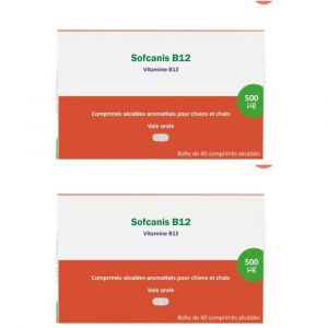 Sofcanis B12 - Vitamine B12 pour chiens et chats