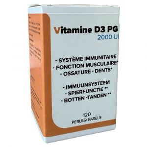 Pharmagenerix Vitamine D3 2000 U.i.
