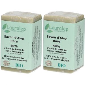 Lauralep Savon d'Alep Rare BIO 40% laurier