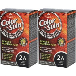 Les 3 Chênes Color & soin 2A brun azuré
