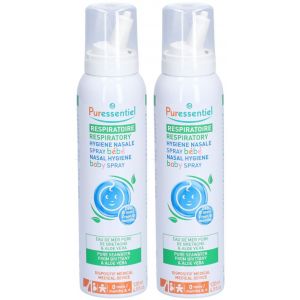 Puressentiel Spray Hygi&egrave;ne Nasale B&eacute;b&eacute; 2x120 ml