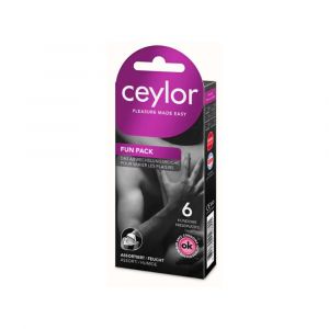 Ceylor Fun-Pack Pr&eacute;servatifs