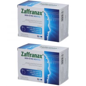 Zaffranax&reg; Bien-&Ecirc;tre Mental
