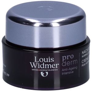 Louis Widmer Proderm Anti-Ageing Intensive Crème de Nuit Sans Parfum