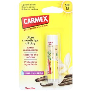 Carmex Baume &agrave; l&egrave;vres &agrave; la vanille Spf151