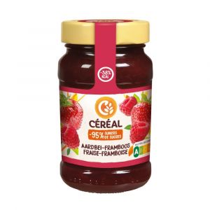 Céréal Confiture de fraises