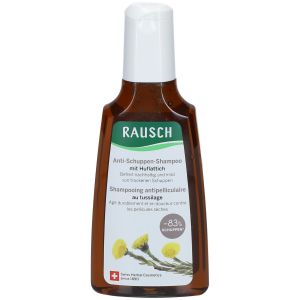 Rausch Shampooing antipelliculaire à la bourrache
