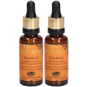 Antipodes Glow Vitamin C S&eacute;rum &Eacute;clat