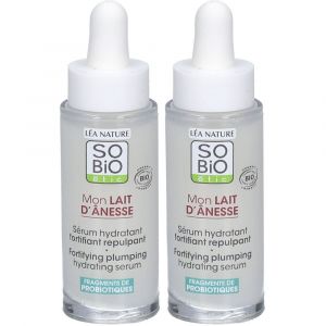 SO BIO Etic Mon Lait d'&Acirc;nesse S&eacute;rum Hydratant Repulpant
