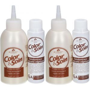Les 3 Ch&ecirc;nes Color & Soin Coloration 6A blond fonc&eacute; cendr&eacute;