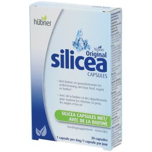 Hübner Original Silicea® Capsules