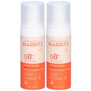 Laboratoires DE Biarritz Crème Solaire Bébé & Enfants Spf50+