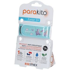 ParaKito Bracelet anti-moustiques Junior 3+ Licorne