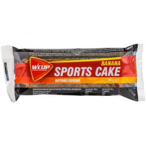 Wcup Sports Cake goût banane