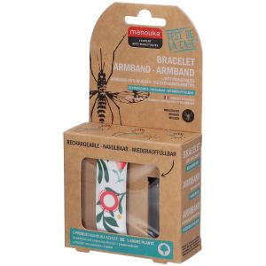 Manouka Bracelet Anti-Moustiques Adultes