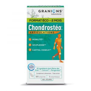 Laboratoire des Granions&reg; Chondrost&eacute;o&reg;+ Articulations