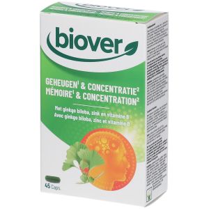 Biover M&eacute;moire & Concentration