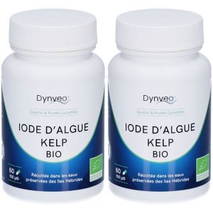 Dynveo Iode d'Algue Kelp Bio