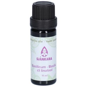 Sjankara Basilicum Linalool Essentiele Olie Organic