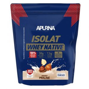 Apurna Isolat Whey Native Pralin&eacute;