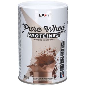 EA FIT Pure Whey Double Chocolat 360 g