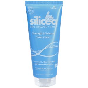 H&uuml;bner Silicea Vital Shampoo + Biotin