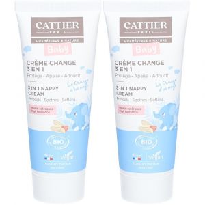 Cattier Crème change 3 en 1 Bébé