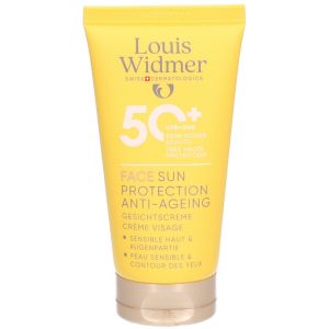Louis Widmer Face Sun Protection Anti-Aging SPF 50+ | Sans Parfum