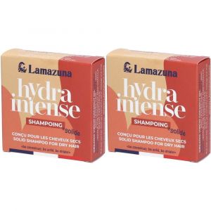 Lamazuna Hydra Intense Shampoing Solide Cheveux Secs