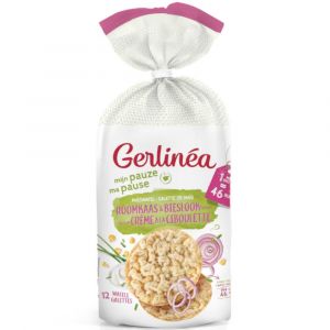 Gerlinéa Galette de Maïs Crème à la Ciboulette