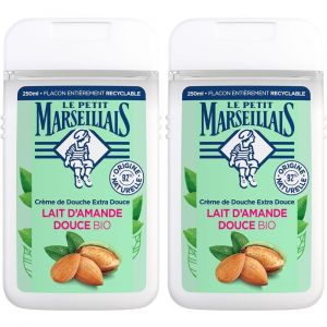 Le Petit Marseillais Crème de Douche Extra Douce Lait D’Amande Douce BIO