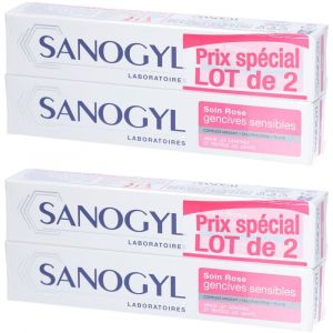 Sanogyl Rose gencives sensibles