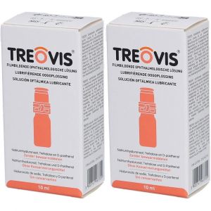 Treovis&reg; Solution Ophtalmique Lubrifiante