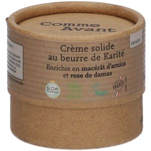 Comme Avant Crème Solide au Beurre de Karité Enrichie en Macérât d'Arnica
