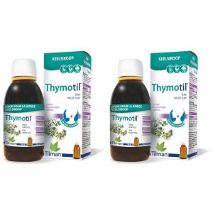 Thymotil Sirop pour la gorge sans sucre