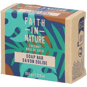 Faith IN Nature Savon solide Noix de coco