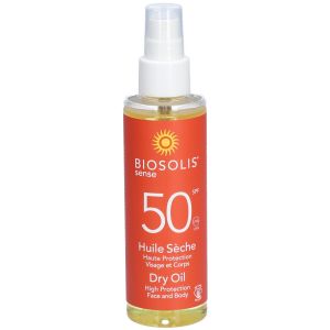Biosolis Sense Spray Solaire Spf50