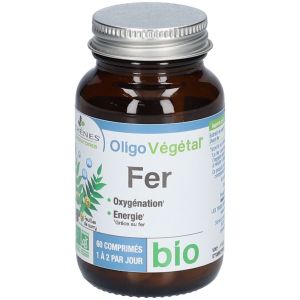 LES 3 Chênes Oligo Végétal® Fer bio