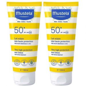 Mustela Lait Solaire Tr&egrave;s Haute Protection Spf50+