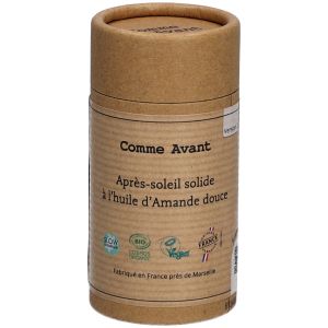 Comme Avant Apr&egrave;s-soleil &agrave; l'huile d'amande douce
