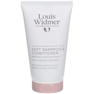 Louis Widmer Soft Shampoo & Conditioner - Sans Parfum