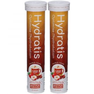 Hydratis - Pastilles Hydration Electrolytes - Pomme Cannelle [Gamme Chaude]