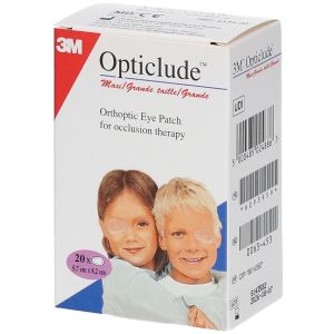 3M™ Opticlude™ Pansement Orthoptique Senior 5,7 cm x 8,2 cm