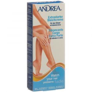 Andrea® Crème blanchissante pour le corps Extra forte