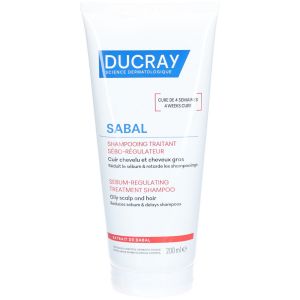 Ducray Sabal Shampooing Traitant Sébo-Régulateur