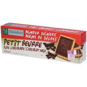 Damhert Tagatesse® Petit beurre Chocolat noir sans sucre