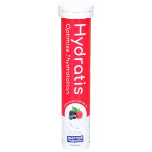 Hydratis - Pastilles Hydration Electrolytes - Fruits des Bois