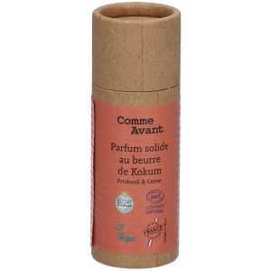 Comme Avant Parfum Solide au Beurre de Kokum Patchouli & Cerise