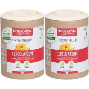 Nat&Form Chrysanthellum en g&eacute;lules