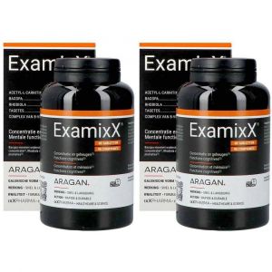 Examixx&reg; | Examen | M&eacute;moire, concentration | Bacopa & Rhodiola